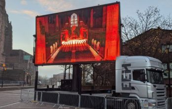 Make a Big Impact with a 17′ x 10′ Mobile LED Trailer in Houston!