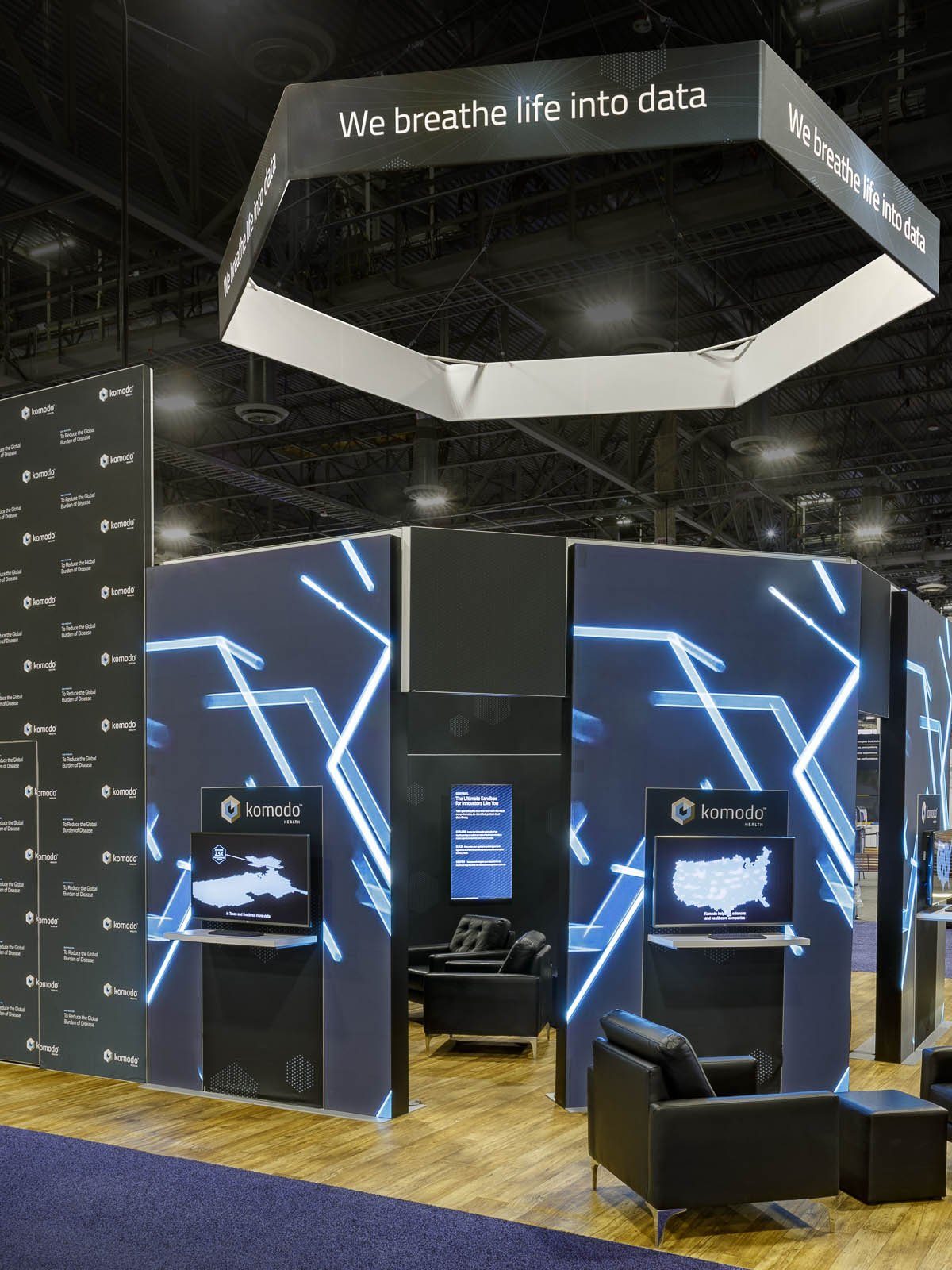 Trade Show Booth LED Screen Rental (2)